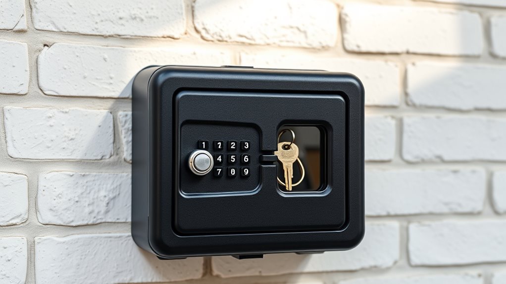 secure weatherproof accessible storage