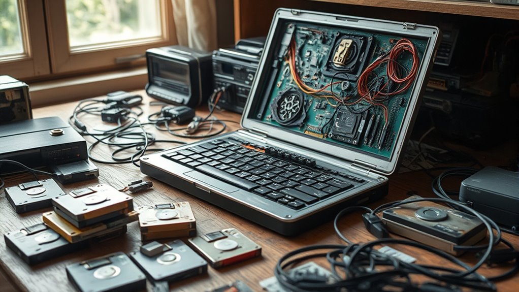 securely erase and backup