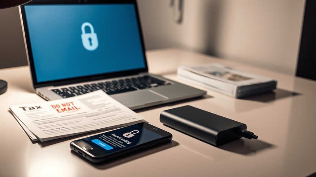 securely share and store data