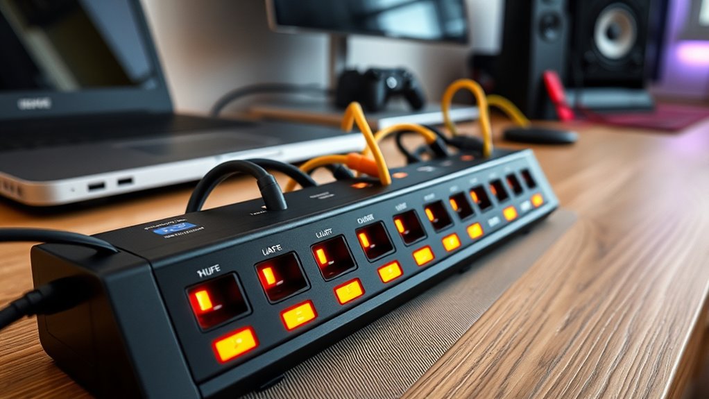 select high rated surge protectors