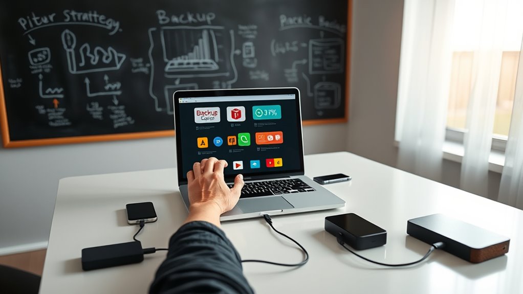 select suitable backup method