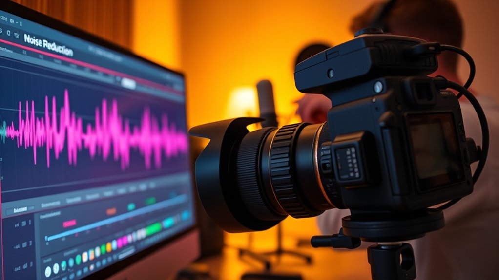 selective cautious noise reduction