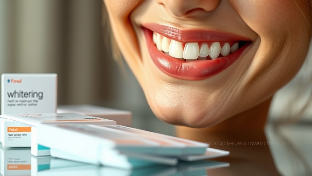 sensitive teeth whitening considerations