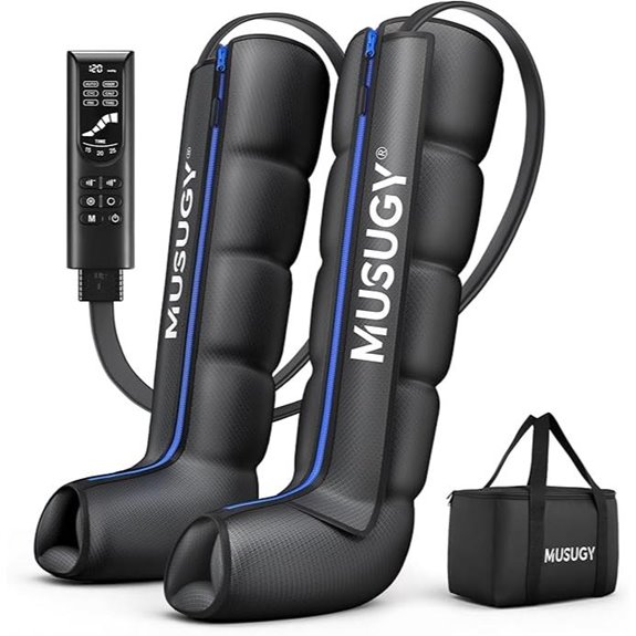 sequential leg compression boots