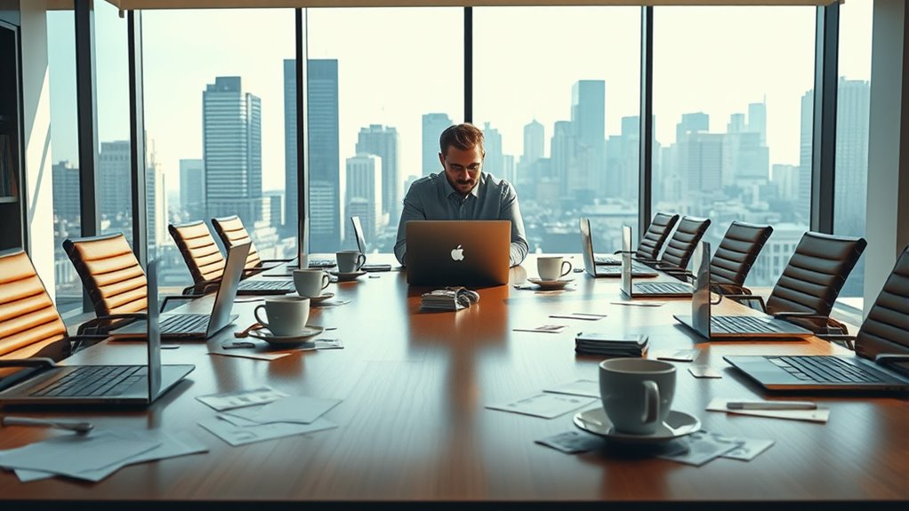 set clear meeting boundaries