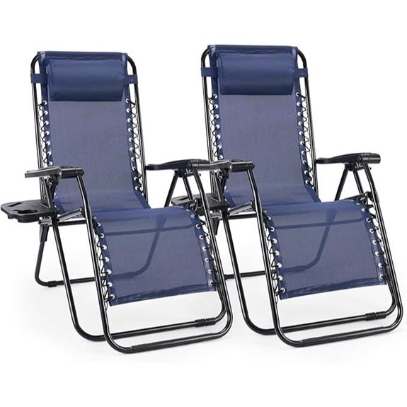 Sweetcrispy Zero Gravity Chairs (Set of 2)