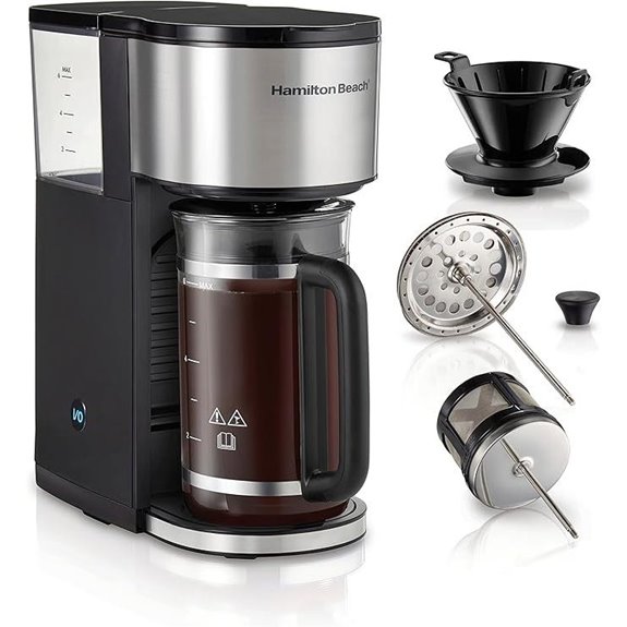 Hamilton Beach 7-in-1 Coffee Maker with Carafe