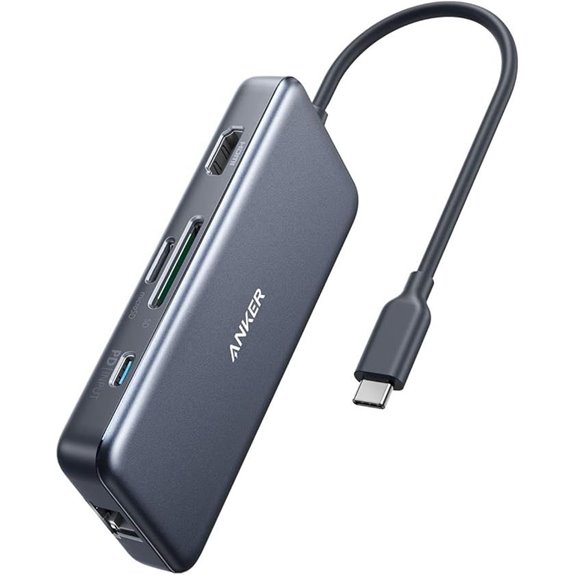 Anker 7-in-1 USB C Hub with 4K HDMI