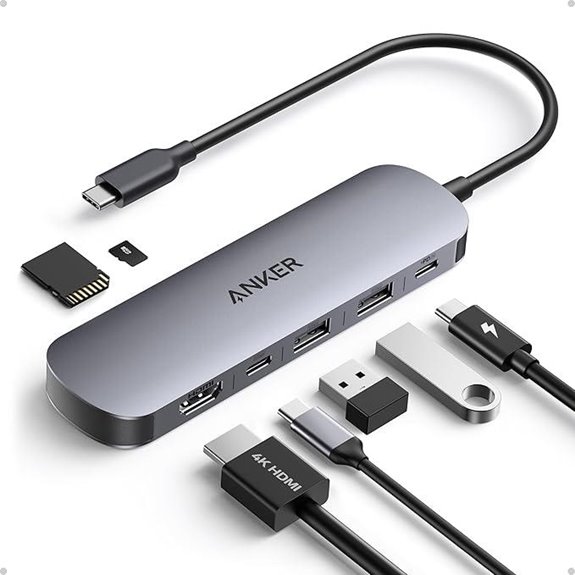 Anker 7-in-1 USB-C Hub with HDMI and Power