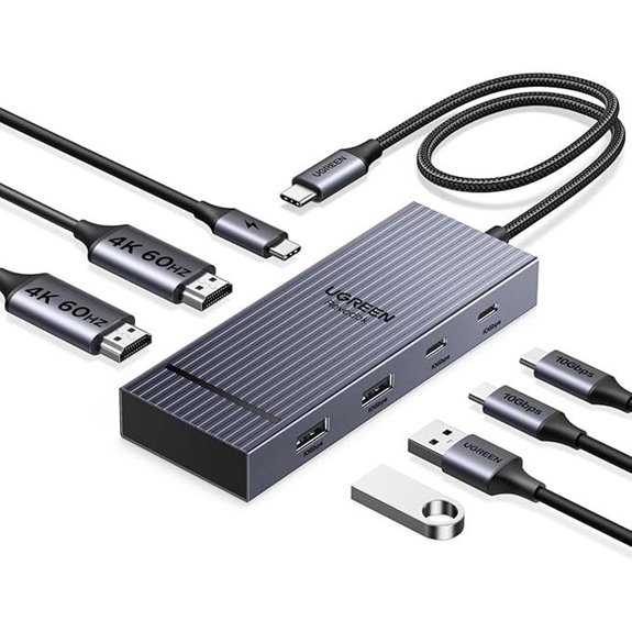 seven in one usb c hub