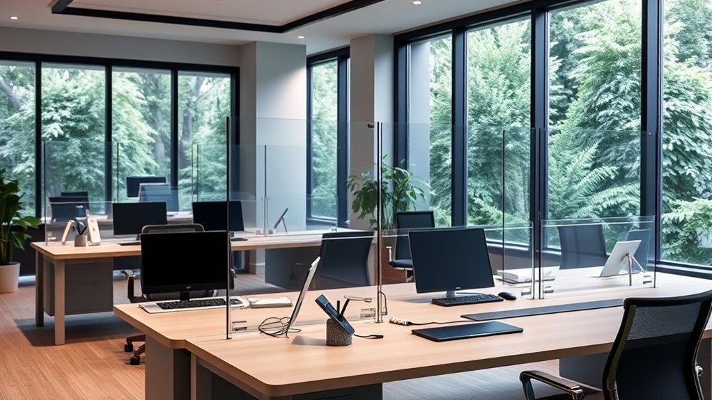 shared office privacy considerations