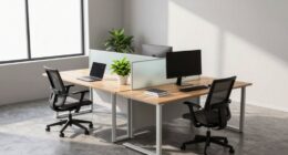 shared workspace minimal disruption