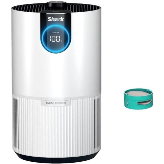 Shark HP132 Clean Sense Air Purifier with HEPA