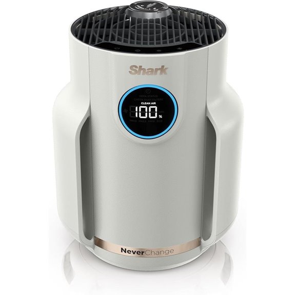 Shark Air Purifier for Home HEPA-Exceeding Filter