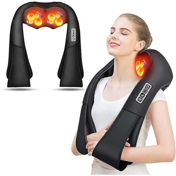 AERLANG Shiatsu Back & Neck Massager with Heat