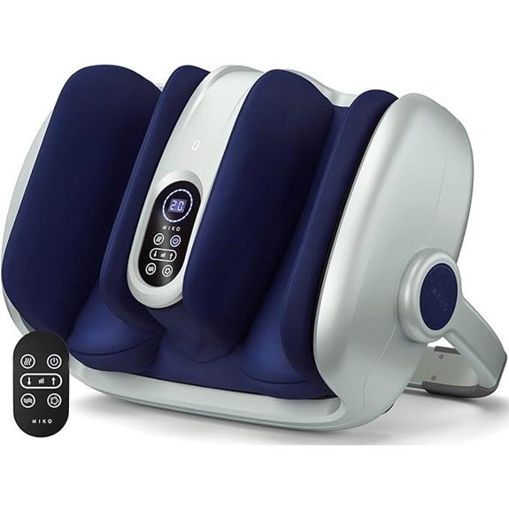 MIKO Shiatsu Foot Massager with Heat Therapy