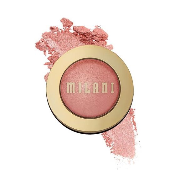 Milani Baked Blush for Cheeks - Petal Primavera