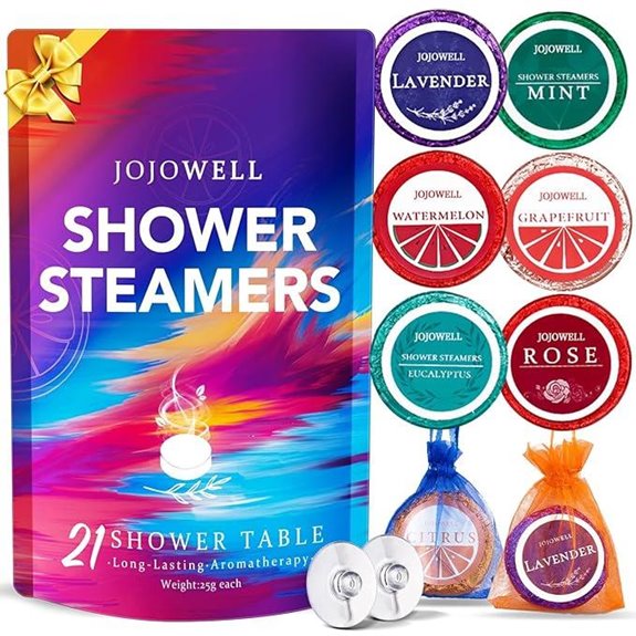 Shower Steamers Aromatherapy 21Pcs Self Care Gifts