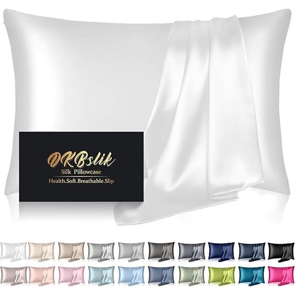 Mulberry Silk King Pillowcase for Hair and Skin
