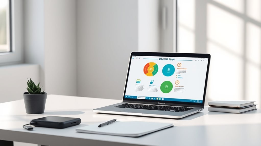 simple weekly backup routine