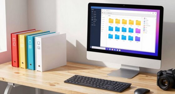 simplified intuitive folder hierarchy