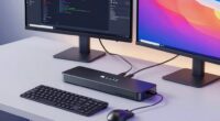 single keyboard dual computers