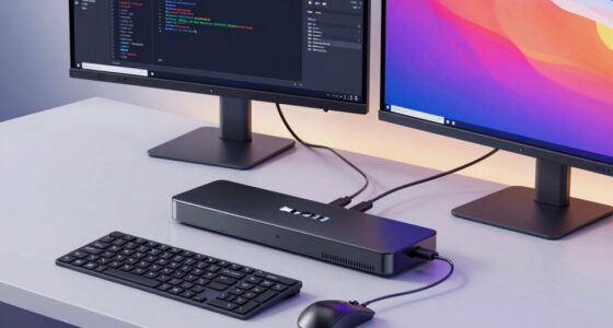 single keyboard dual computers