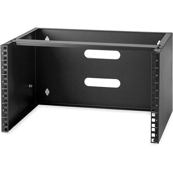 StarTech 6U Wall Mount Network Rack (14)