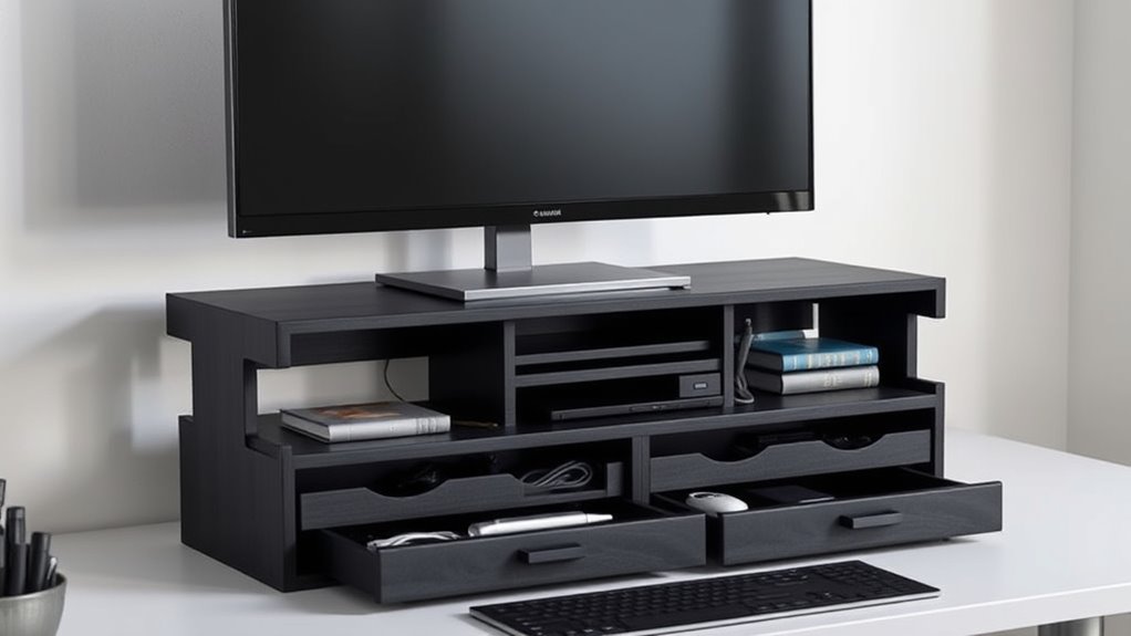 size storage ergonomics durability