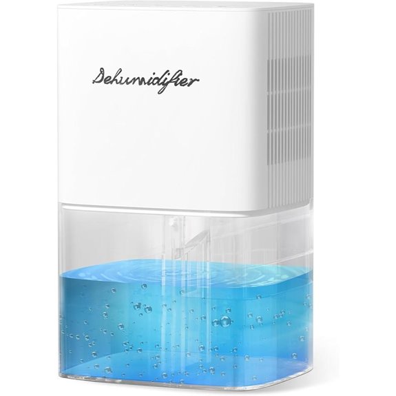 Compact 1800ML Dehumidifier with Lights and Modes