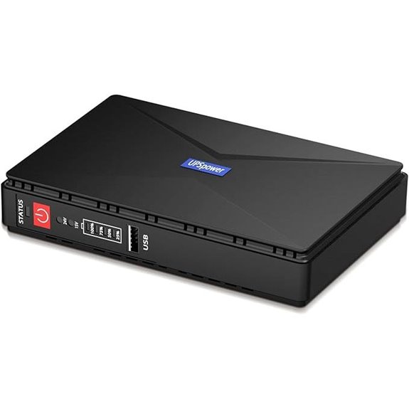 Mini DC UPS Battery Backup for Router & Camera