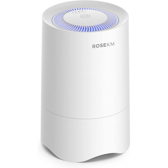 Mini Desktop Air Purifier for Home and Office