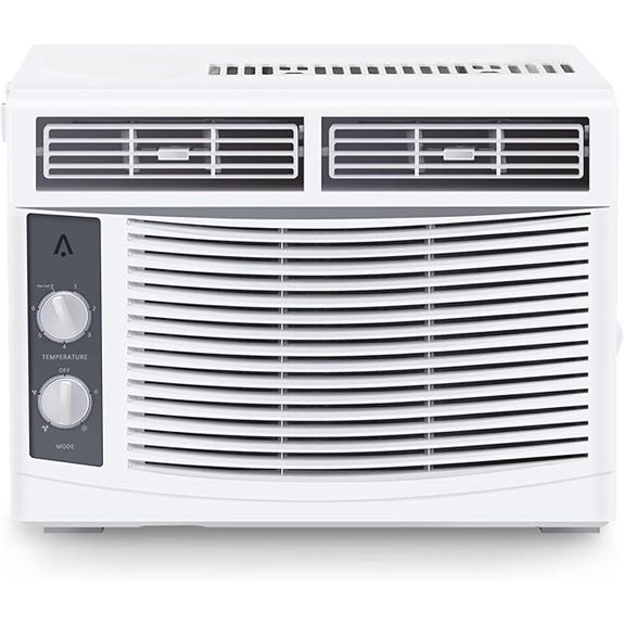 5,000 BTU Window Air Conditioner for Small Rooms