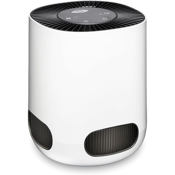 Clorox Air Purifier for Small Rooms with HEPA