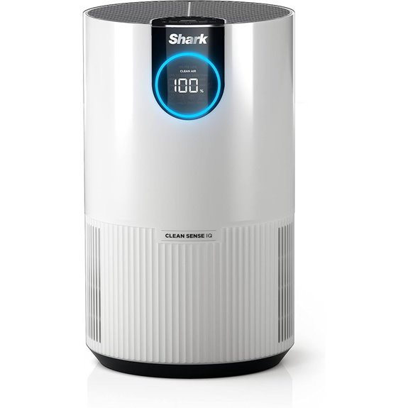 Shark Air Purifier for Small Rooms with HEPA Filter