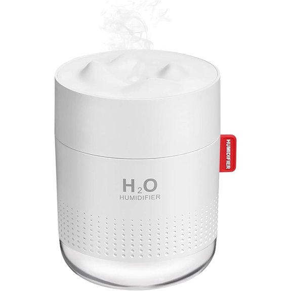 Mini USB Humidifier with Auto Shut-Off