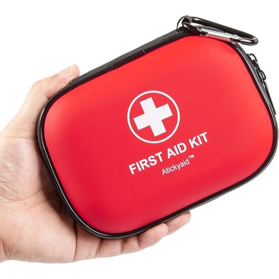 Mini Waterproof First Aid Kit 120 Pieces