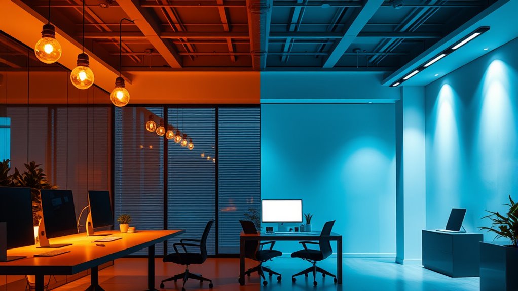 smart adjustable lighting control