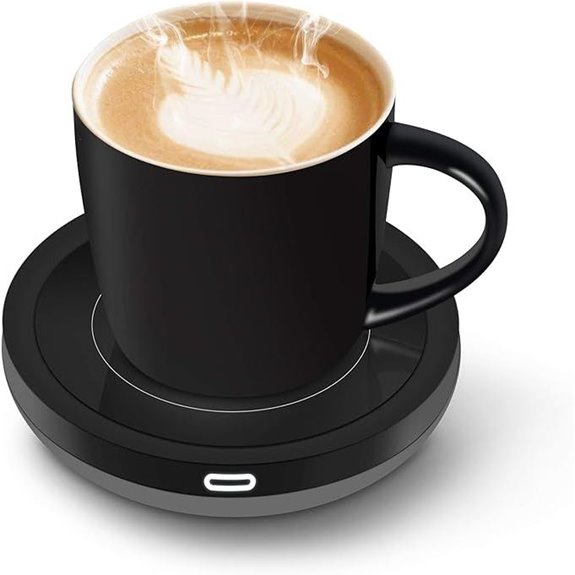 BESTINNKITS Smart Coffee Mug Warmer Set