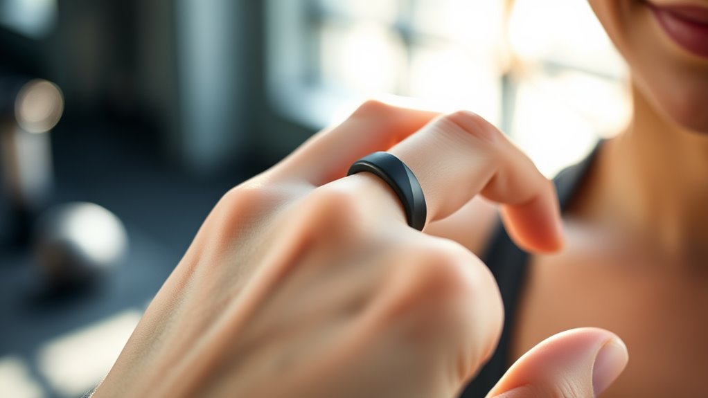 smart fitness ring considerations