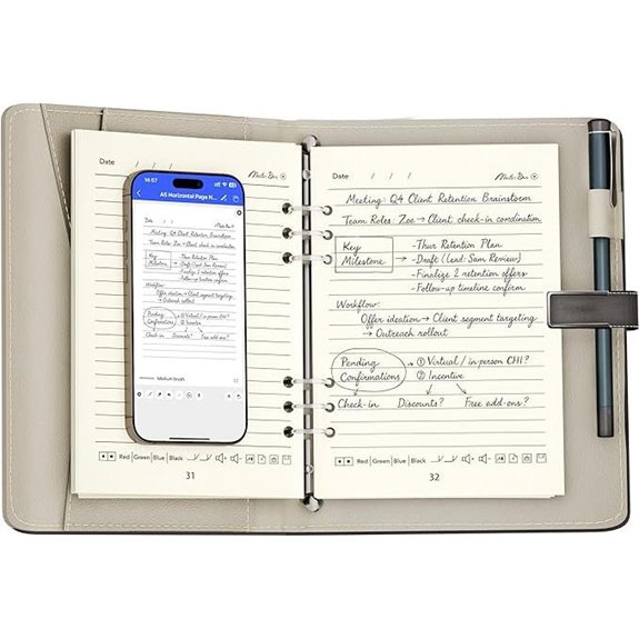 Smart Sync Pen for Notes and Recording