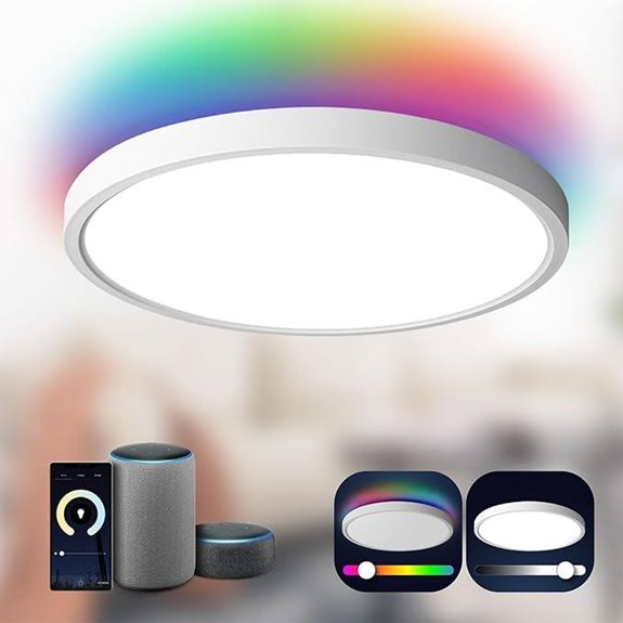 smart rgb ceiling light
