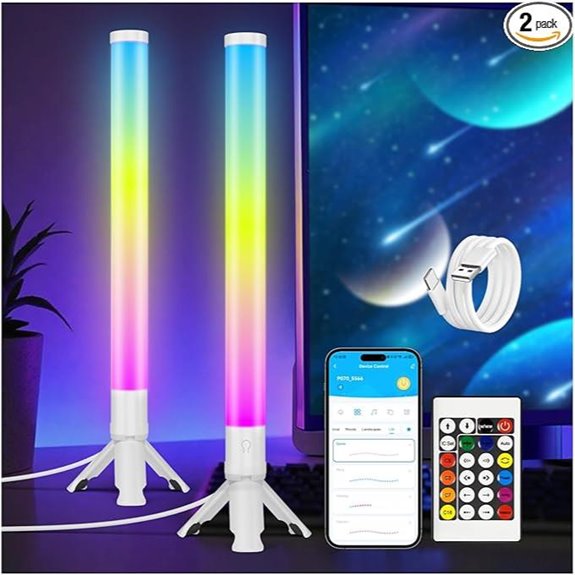 DAYBETTER RGB Smart LED Light Bar with App & Remote