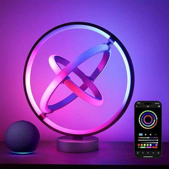 Lepro TB1 RGB AI Smart Table Lamp with App