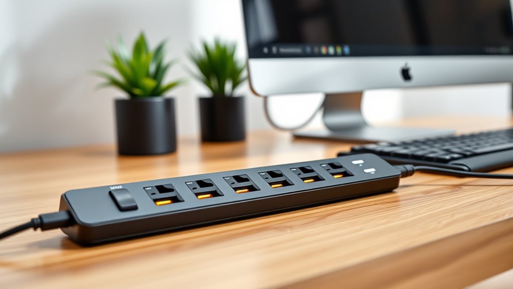 smart versatile safe power strip