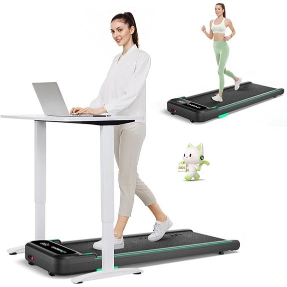 UREVO Smart Walking Pad with App & Remote