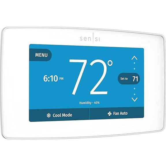 Emerson Sensi Touch Wi-Fi Smart Thermostat