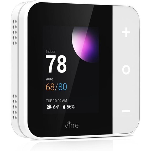 Vine Touchscreen WiFi Smart Thermostat with Alexa