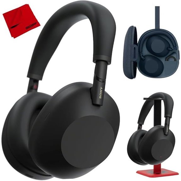 Sony WH-1000XM6 Noise Canceling Headphones Bundle