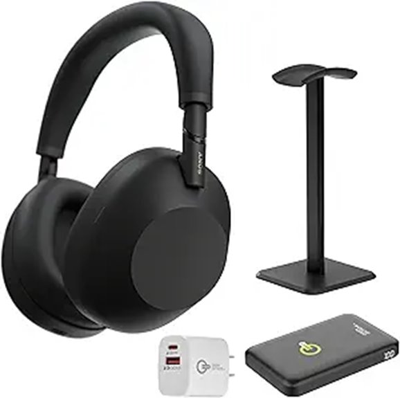 Sony WH-1000XM6 Wireless Noise-Canceling Headphones Bundle